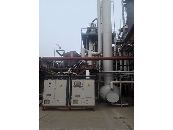 某化學(xué)公司DATA車間乙醇尾氣回收 